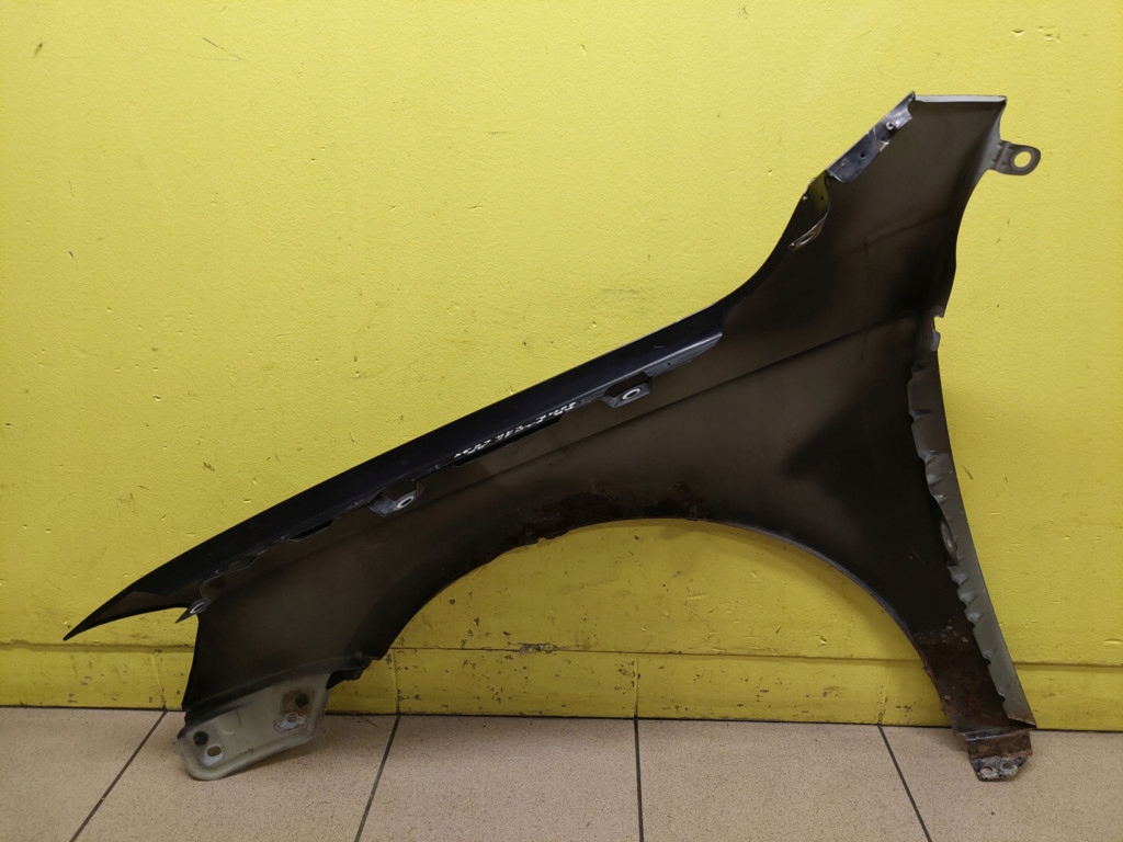 фото №14, Vw passat b7 крыло правый перед lc9x