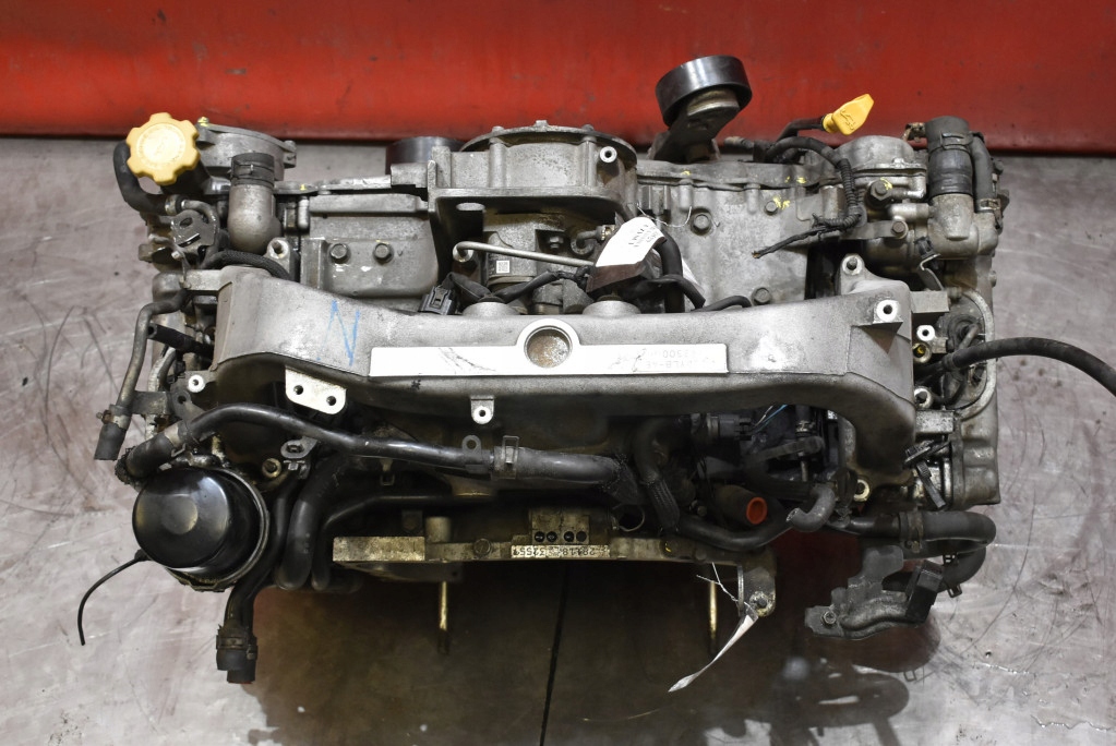 фото №7, Двигун блок двигуна дизель насос ee20 subaru forester 3 iii 2.0 d 147 km 07-11