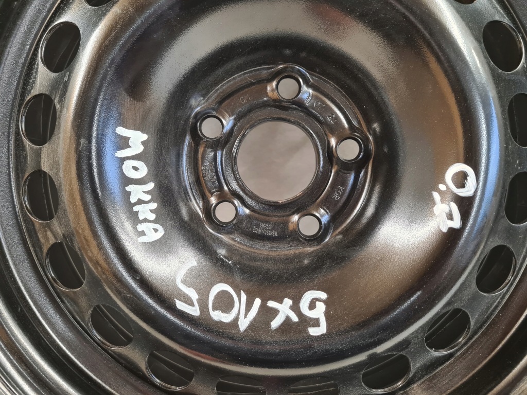 Запаска докатка колесо pełnowymiarowe куліса 16 5x105 215/55 opel mokka Недорого