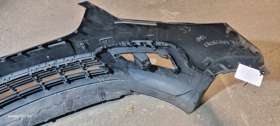 фото №2, Бампер передній перед opel crossland x