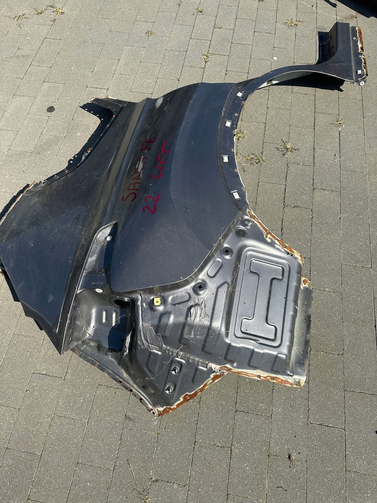 фото №1, Hyundai santa fe 2021 - задний крыло lift