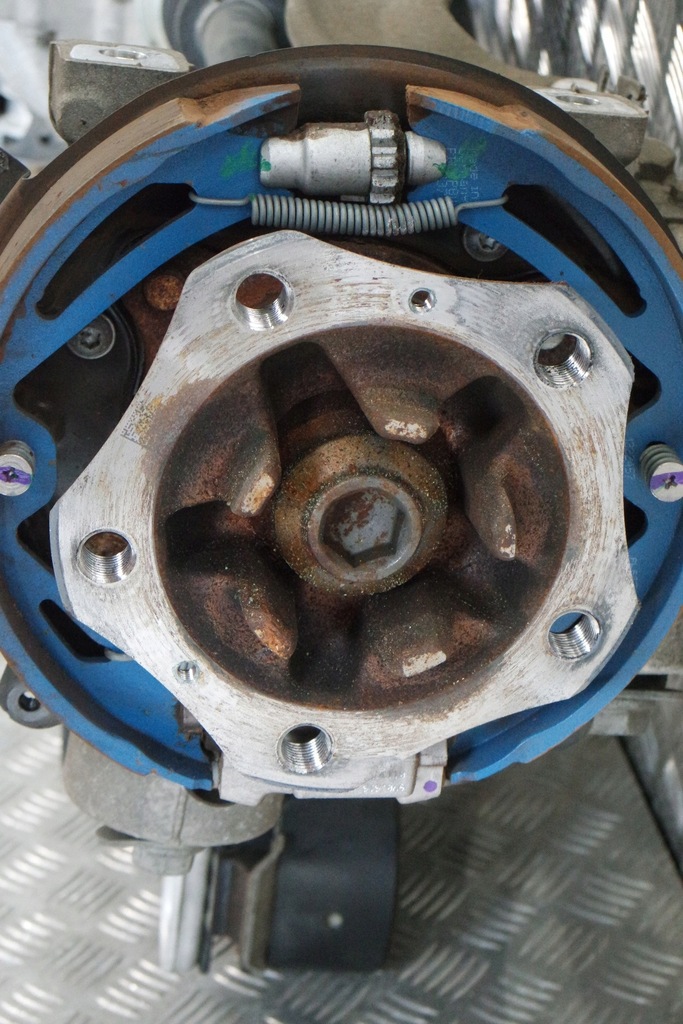 фото №5, Поворотные подвеска задняя porsche cayenne 9y turbo coupe zc73