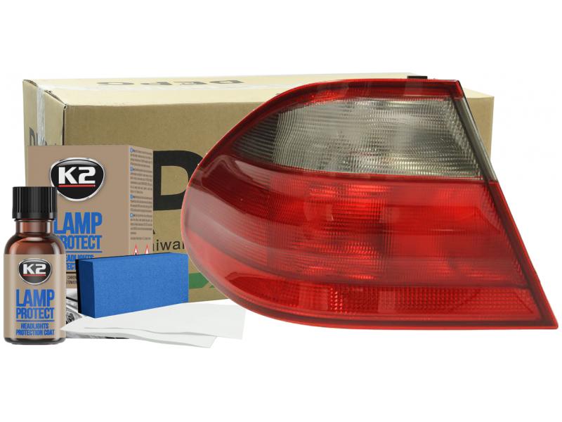 фото №3, Лампа задняя левая mercedes clk klasa c208