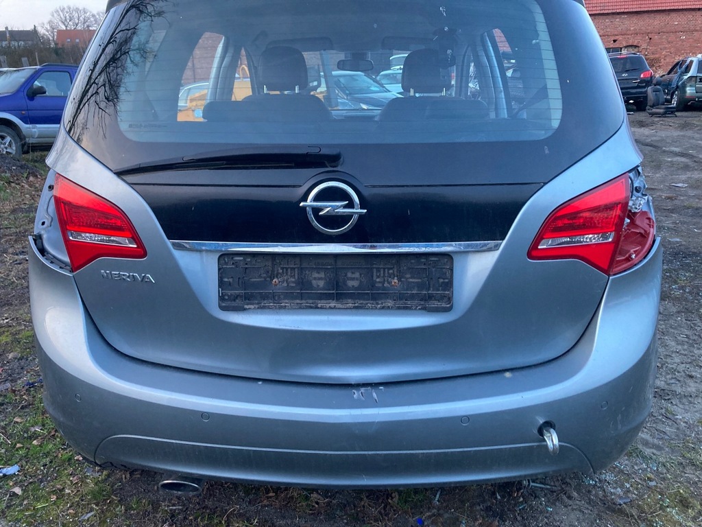 фото №5, Крышка багажника задняя с стекло задняя стекло opel meriva b ii z179