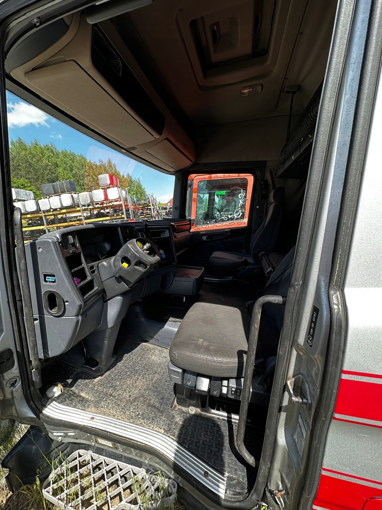 фото №10, Кабина комплектная scania r highline большой бардачок