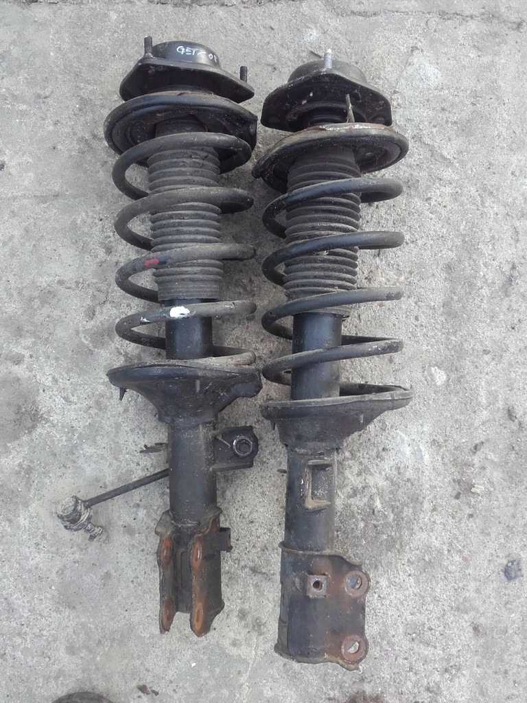 фото №1, Hyundai getz 1.1 амортизатор пружина перед kpl