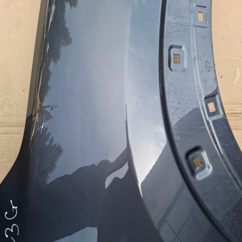 фото №7, Hyundai tucson 15- 18- ii 2 iii 3 z3g крила правий w колір szary