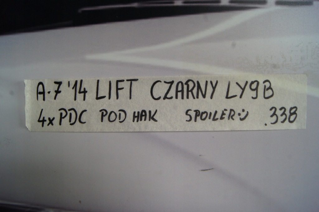 Gd audi a7 4g8 lift бампер задня задній ly9b в Україні