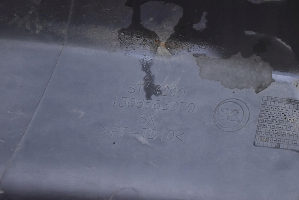 фото №16, Уголок бампера левый перед чёрный 1306563070 peugeot boxer 2 ii 06-14