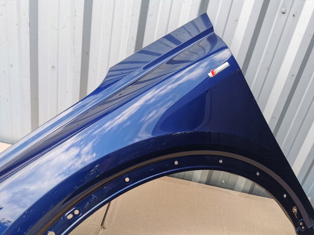 фото №10, Audi q4 89a 21- крыло левый перед передний хороший