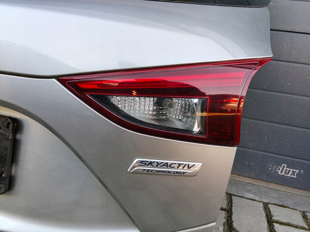 Mazda 3 bm хетчбек кришка багажника багажника 38p оригінальний лак 13-17 Недорого