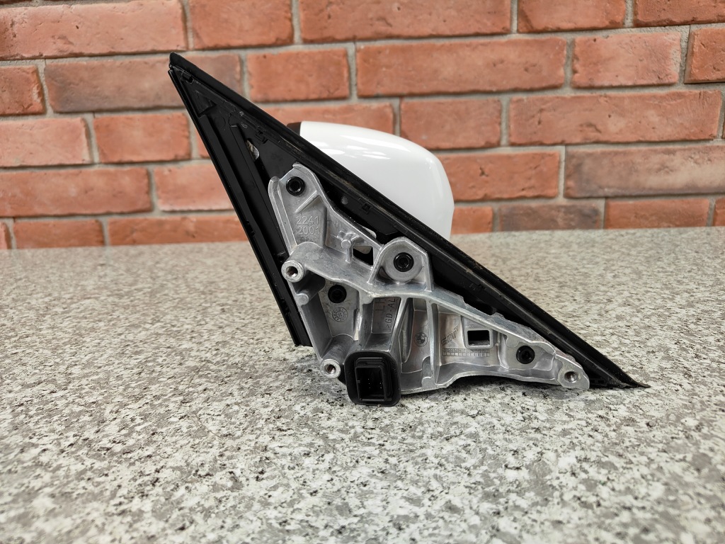 фото №13, Дзеркало ліва bmw 3 g20 g21 5 pin фотохромний a300 alpinweiss