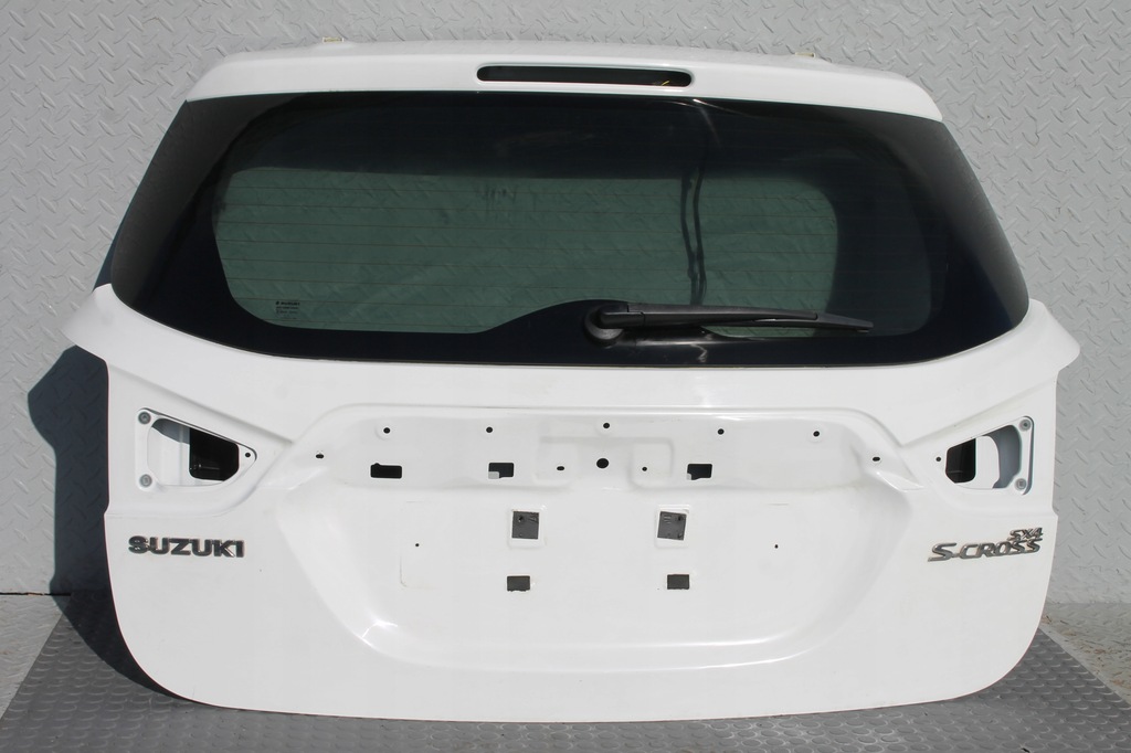 фото №7, Кришка багажника задня з скло задня suzuki sx4 s-cross 13-21 26u ładna