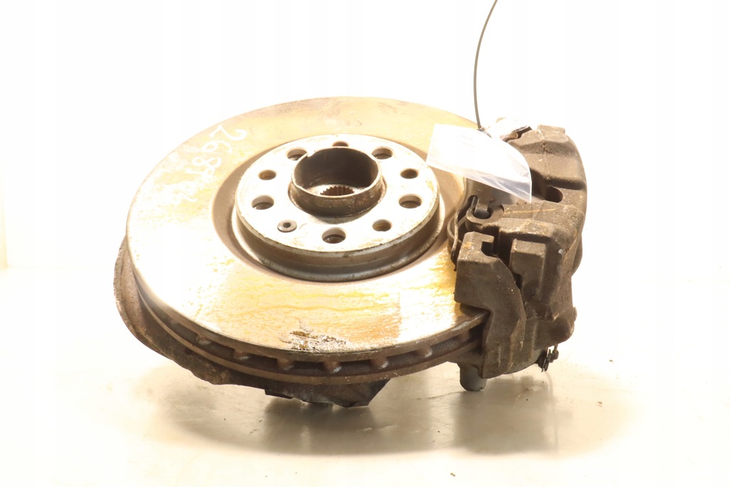 фото №3, Поворотний кулак ступиця лівий перед alfa romeo giulietta 1.4 16v