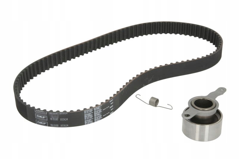 фото №16, Комплект - набір ремінь розподільного валу [skf]