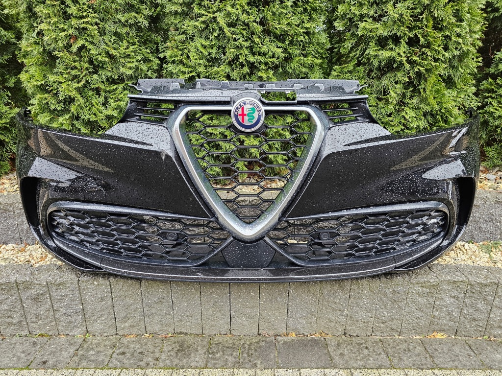 фото №1, Alfa romeo tonale бампер перед kompletny