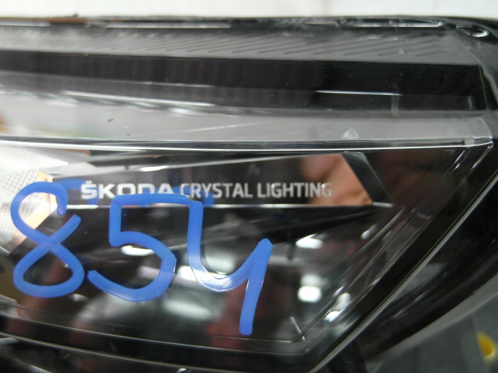 фото №4, Skoda kamiq full led лампа передняя левая