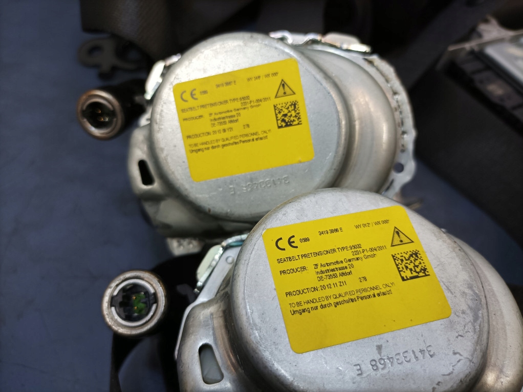 фото №7, Bmw 5 g30 g31 lift панель приладів приладова ремені спрацювання