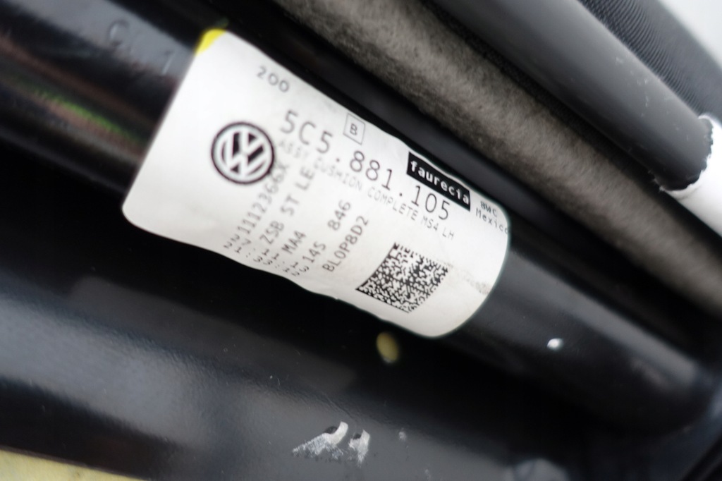 фото №5, Vw beetle 5c сиденье водителя левый перед передний