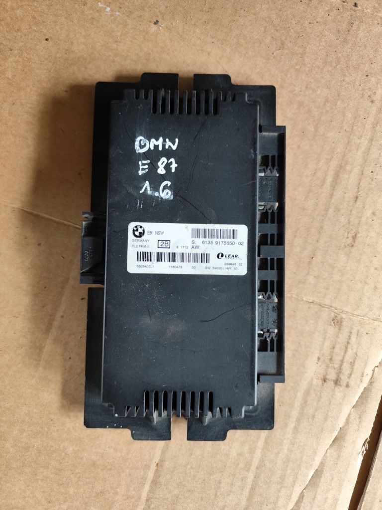 Купити Модуль блок керування світла bmw e87 9175650