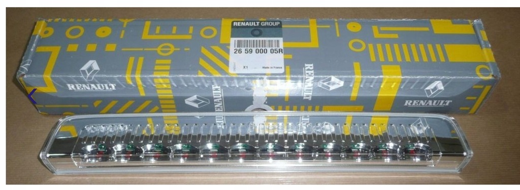 фото №1, Третій світло стоп-сигнал renault laguna 3 kombi oryg