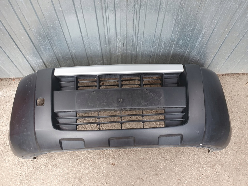 фото №1, Бампер передній citroen nemo fiat fiorino biper