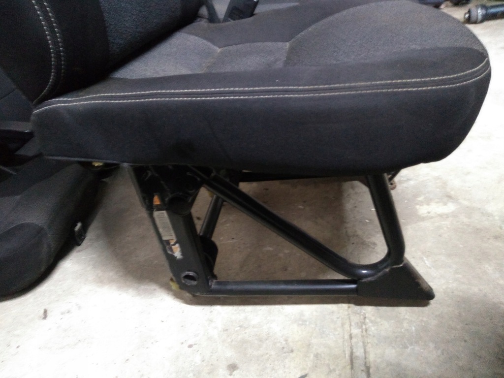 фото №10, Комплект сидінь europa оригінал ducato lift 6-пасажирський