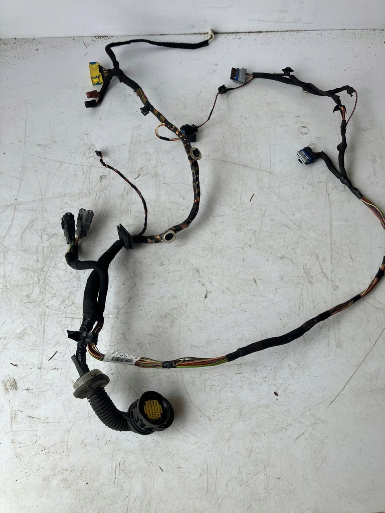 фото №1, Джгут двері 508 лівий перед keyless 9808735480