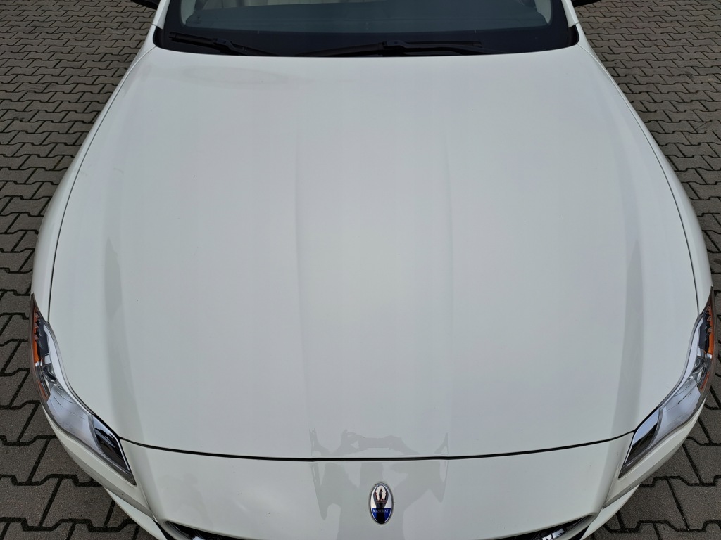 Перед капот крила радіатор бампер maserati quattroporte 3.8 gts bianco Зі Шроту