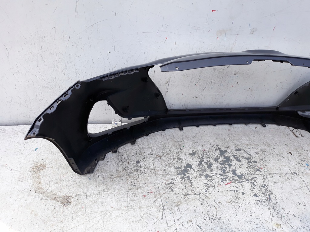 фото №9, Hyundai i10 2 lift 16- бампер передний перед