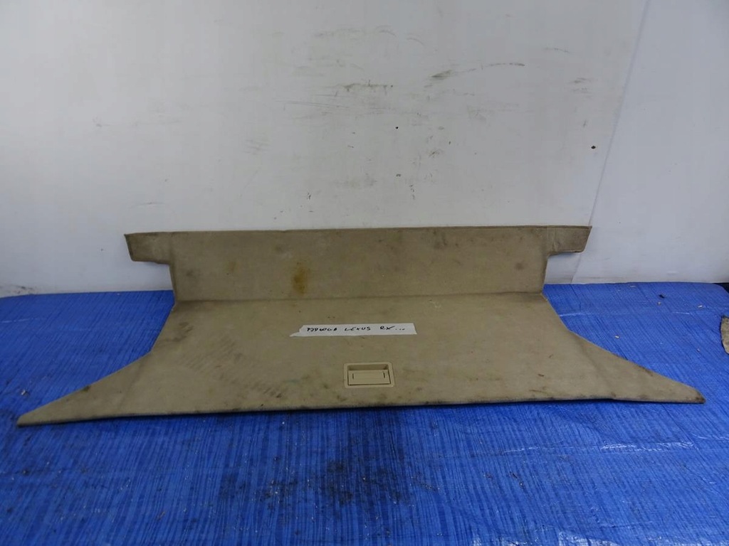 фото №1, Підлога багажника lexus rx300 rx350 rx400