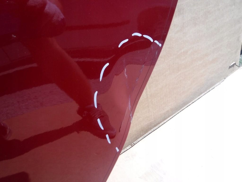 фото №2, Дверь левая задние ford fusion sedan usa