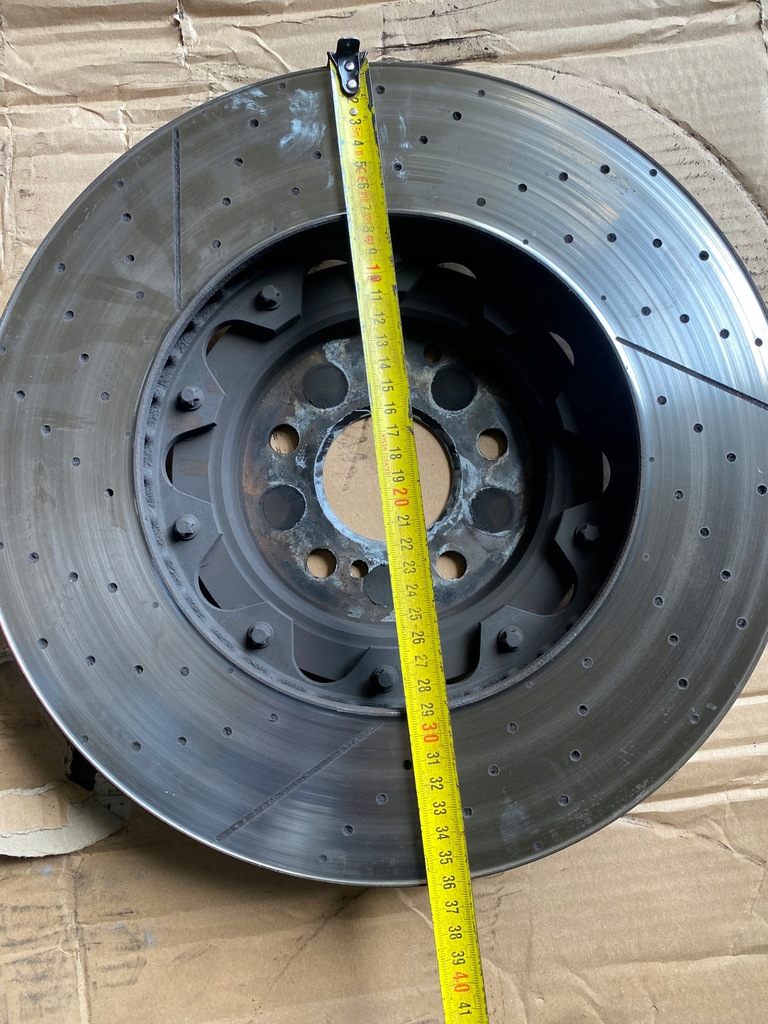 фото №7, Mercedes w212 6.3 amg тормозные диски тормозные ceramika