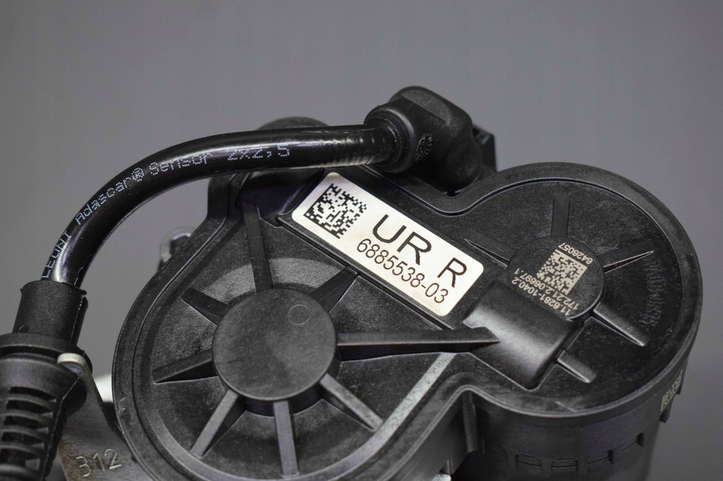 фото №8, Суппорт прижим правый задняя wąż bmw 1 2 f44 f40 2 f45 f46 x1 f48 x2 f39