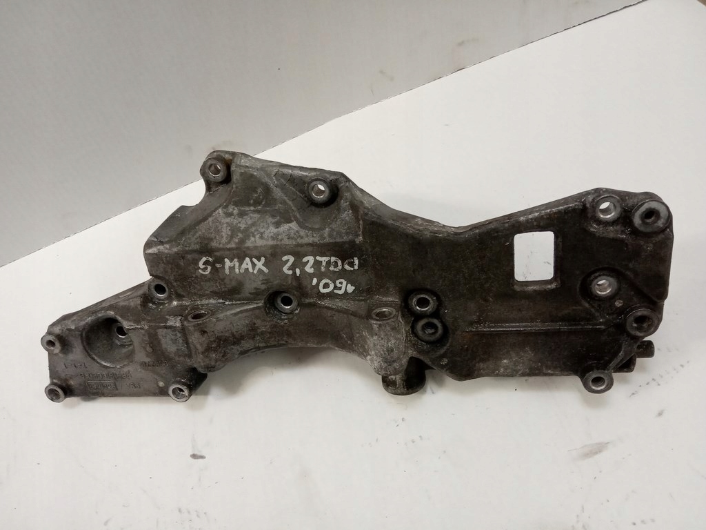 фото №1, Ford s-max 2.2 tdci 2006-10r. - кронштейн двигуна