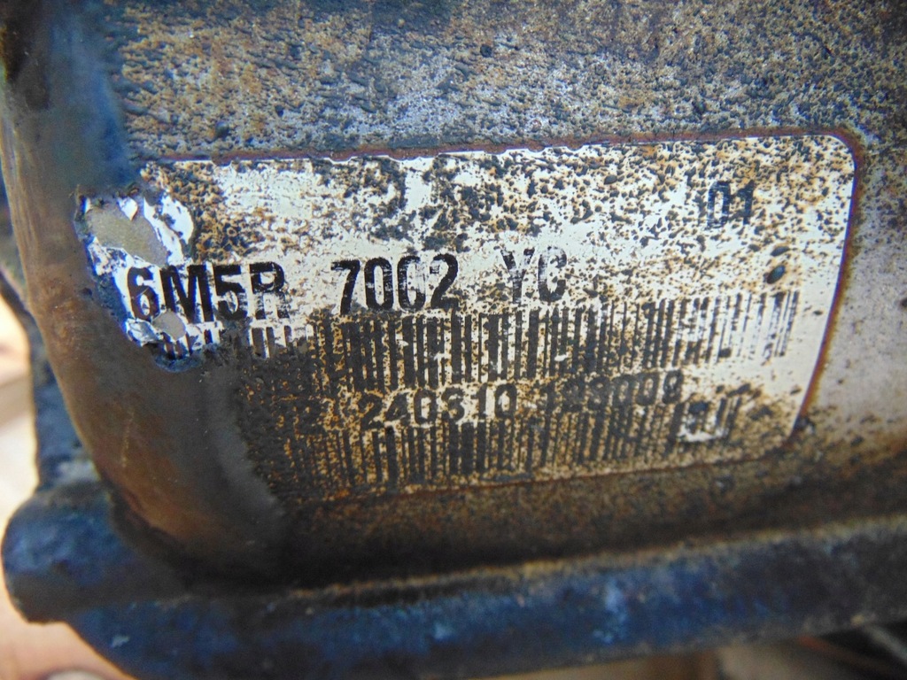 фото №13, Коробка передач передач mazda 3 bl 1.6 citd 6m5r-7002-yc