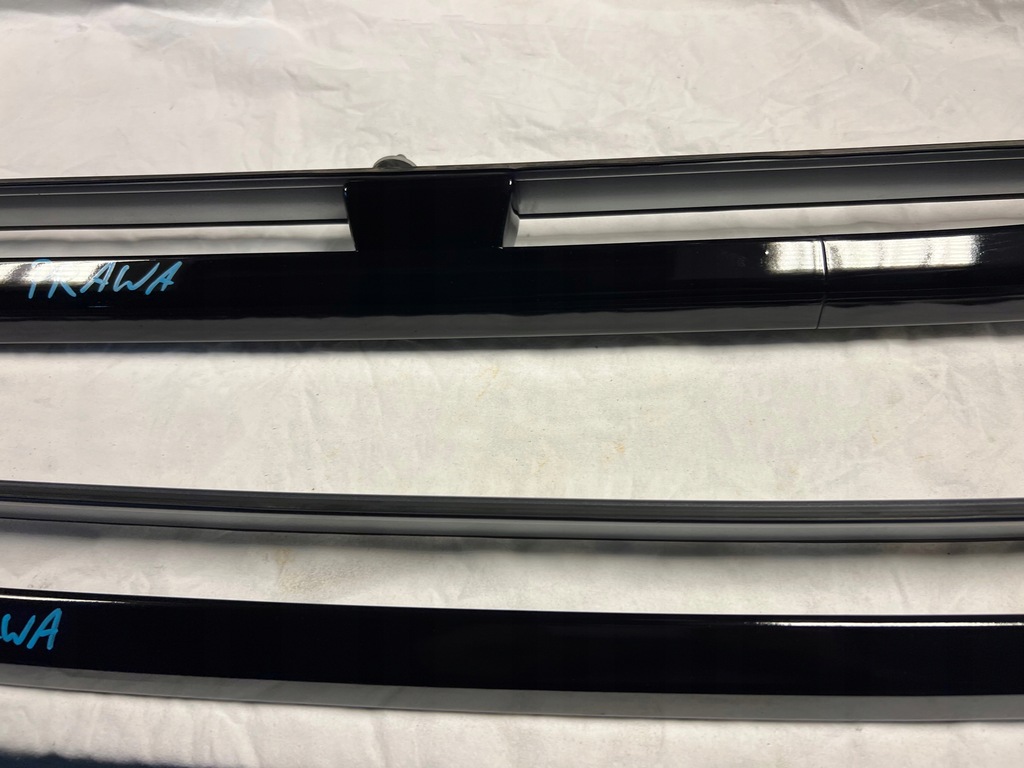 фото №6, Bmw x3 e83 рейлінги накладки дахові silbergrau