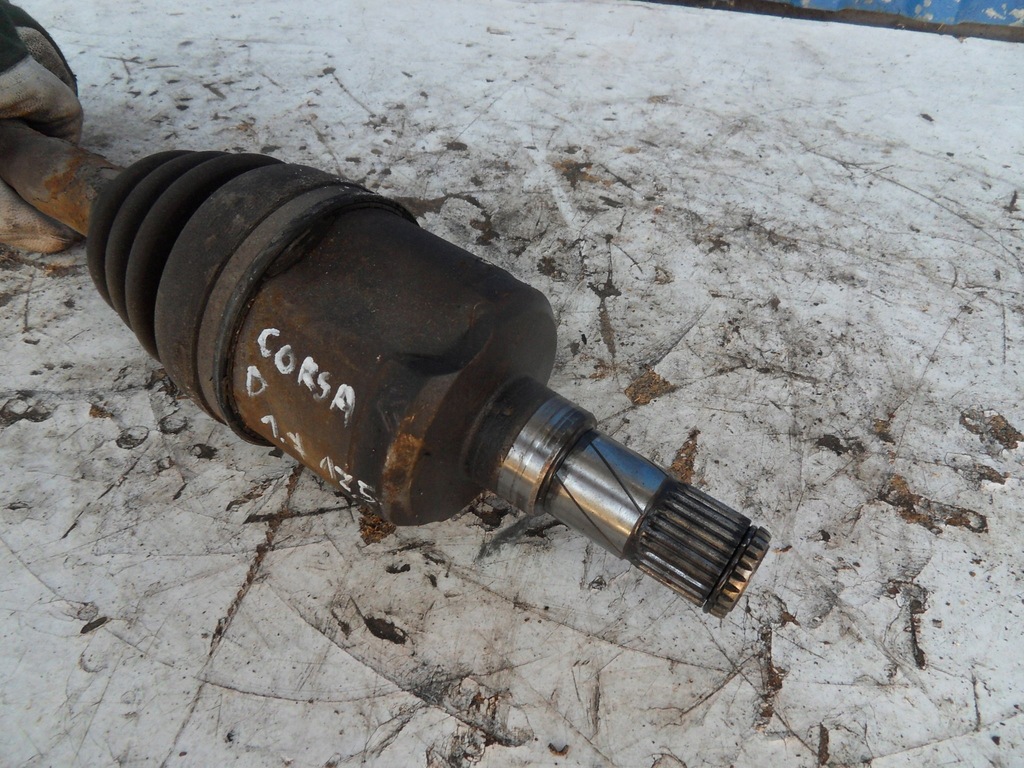 фото №5, Opel corsa d 1.7 cdti 125 приводной вал передняя левая