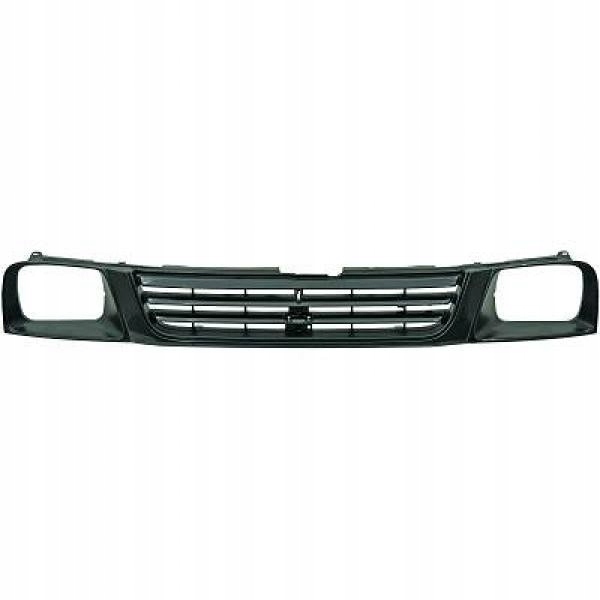 фото №1, Решітка радіатора бампера mitsubishi l200 96-98