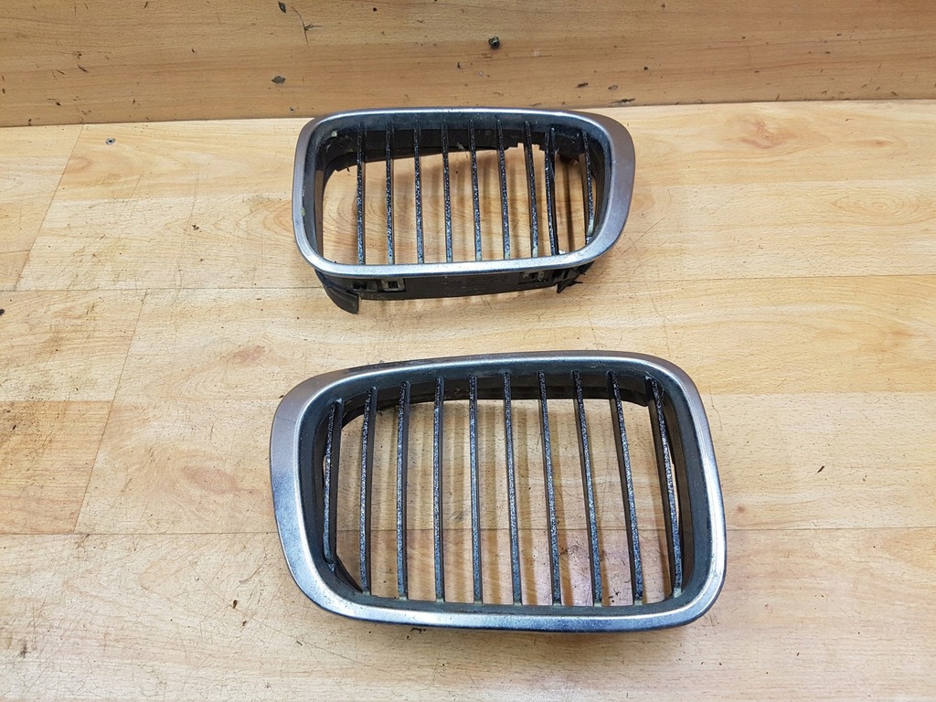 фото №1, Решітки радіатора решітка радіатора решітка радіатора радіатора перед 2szt комплект bmw e46