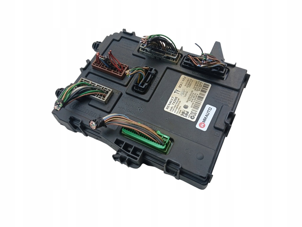 фото №4, Модуль коробка предохранителей bcm renault talisman 284b17439r