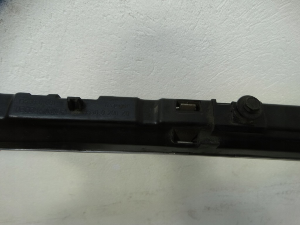 Молдинг бампера передня хром mercedes w169 1698800383 Київ