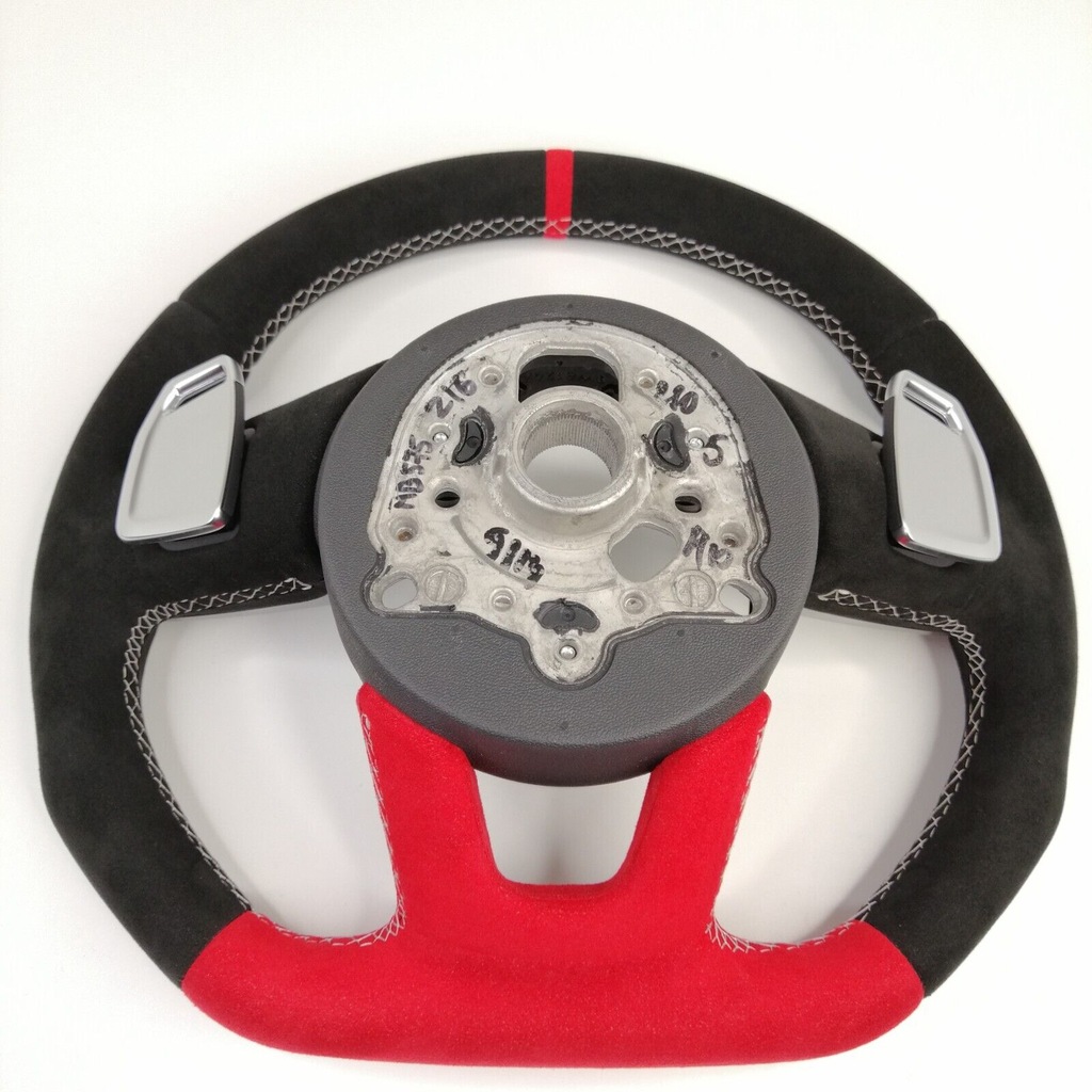 фото №12, Audi a3 s3 rs3 8v a4 s4 rs4 a5 s5 rs5 b9 воздуховод alcantara плоская fv