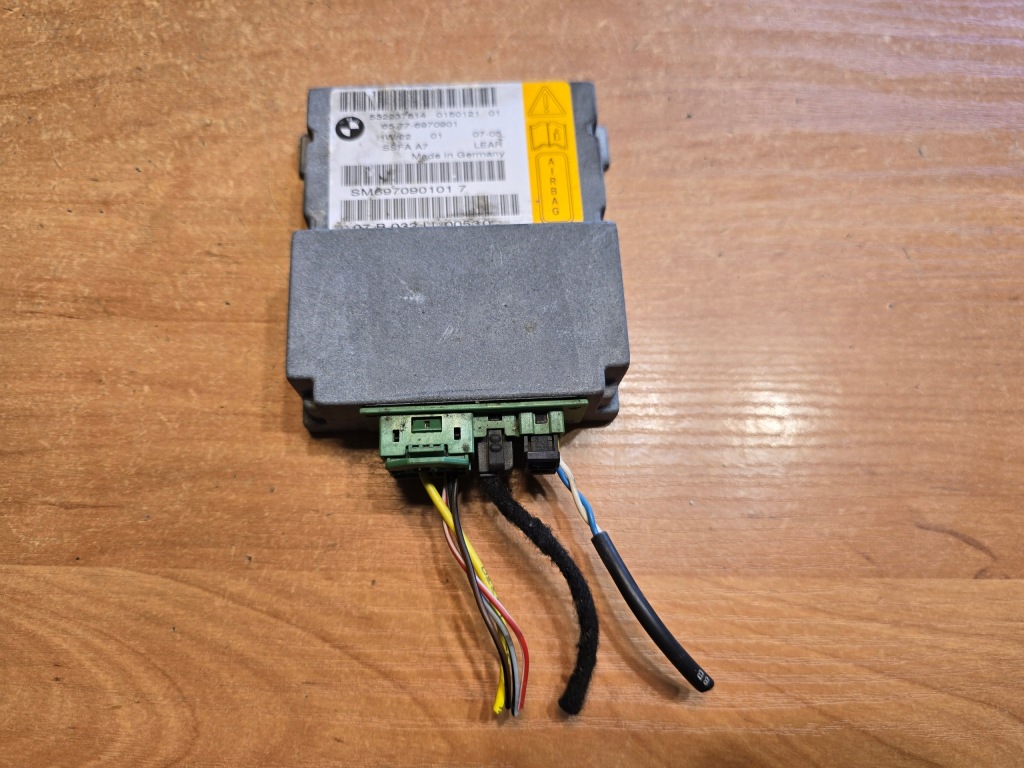 фото №1, Bmw 7 e65 lift lci модуль датчик подушек воздушных 6970901