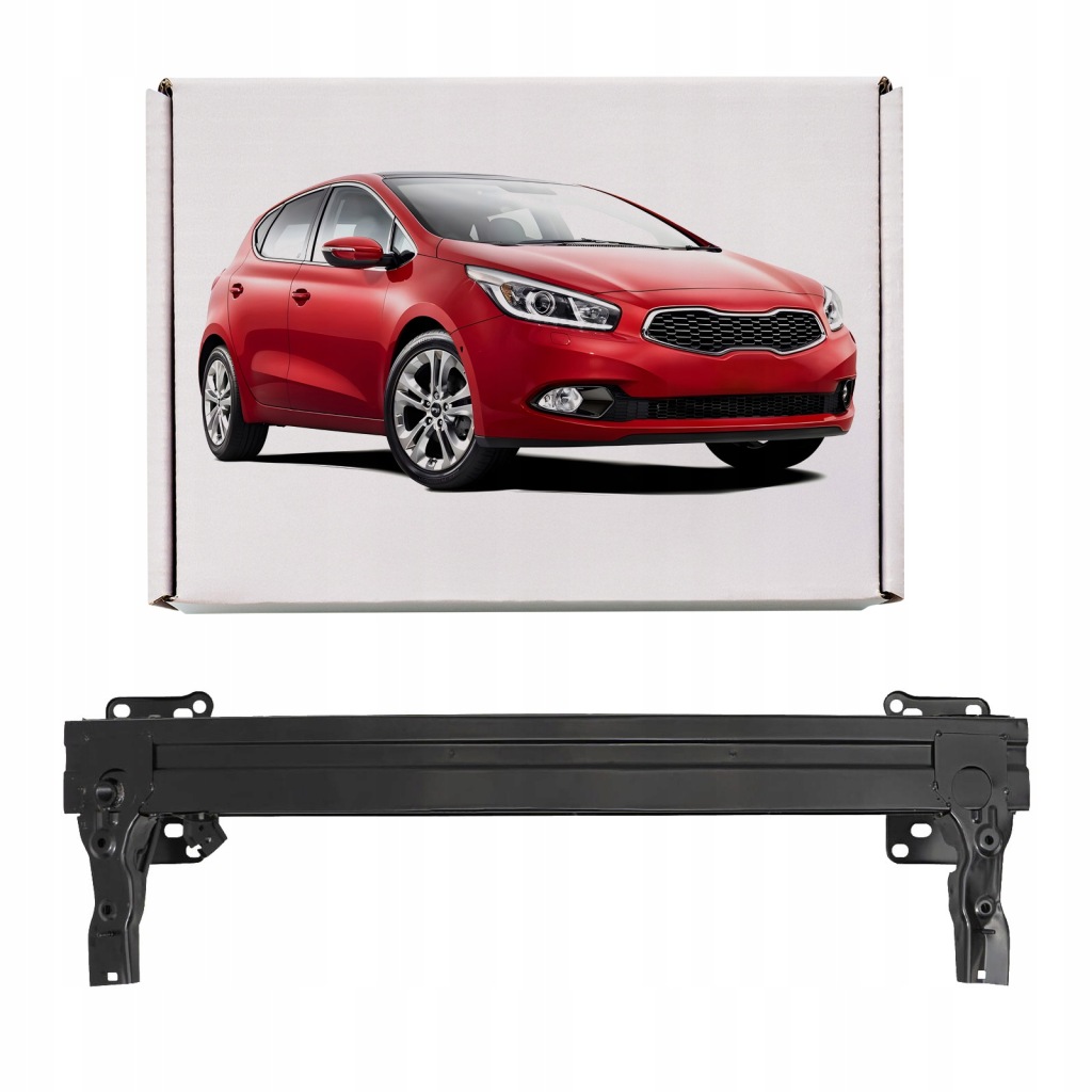 фото №1, Kia ceed ii jd 2012-2015 балка бампера передний 86530a2020