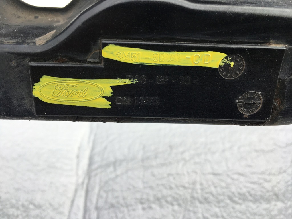 фото №9, Ford c-max pas передний усилитель передний полный