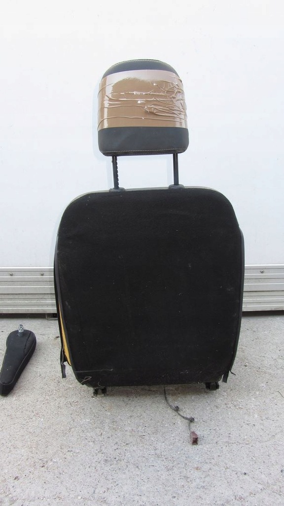 фото №7, Trafic iii vivaro сидіння водія лівий 14-