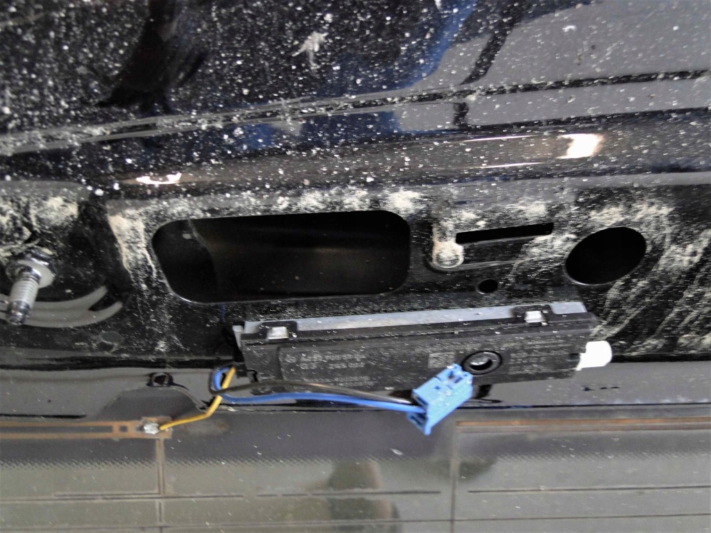 фото №9, Mercedes glc x253 253 suv кришка багажника задня + скло 2016