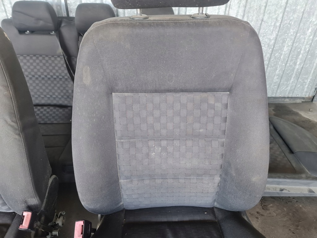 фото №11, Сиденье заднее сиденье обшивки audi a6 c5 avant материал