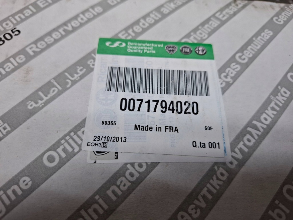 Клапан egr 71794020 fiat volvo ford citroen peugeot 1.6d hdi tdci fiat оригинальный номер Киев